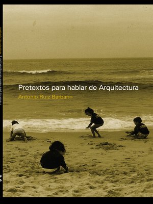 cover image of Pretextos para hablar de arquitectura
